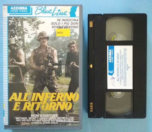 Vhs all inferno ritorno ron - vhs,