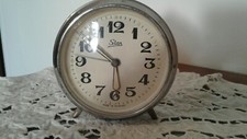 ✅💯Vecchia sveglia da tavolo da restaurare
