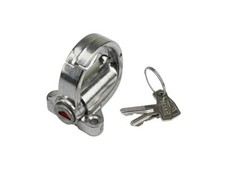 Gancio portaborse con SERRATURA chiave Vespa 50 125 150 200 /+