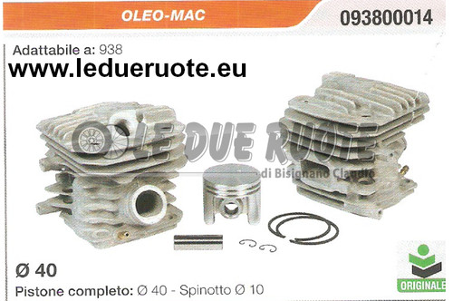 093800014 kit cilindro - 093800014, e