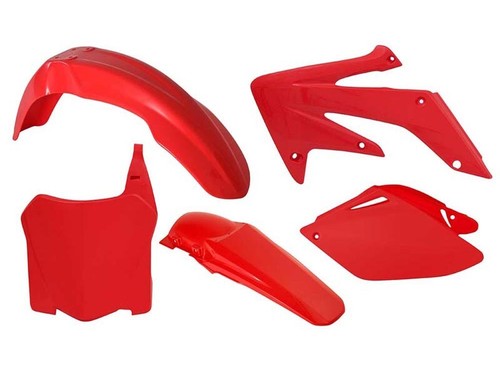 Rtech kit plastiche rosso - rosso, crf