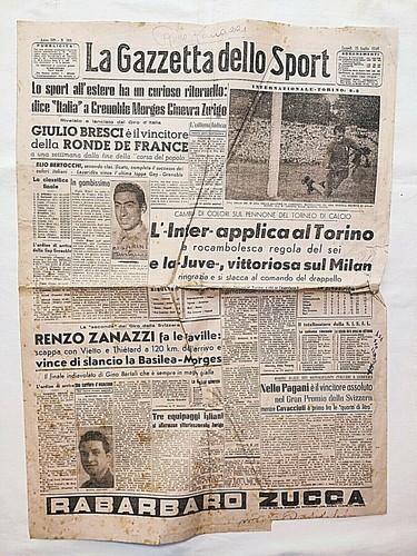 Gazzetta dello sport luglio - gazzetta,