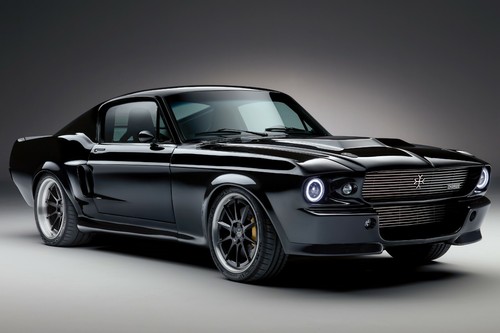 Ford mustang gt500 nero - ford, in