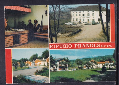 Cartolina trichiana rifugio - cartolina,