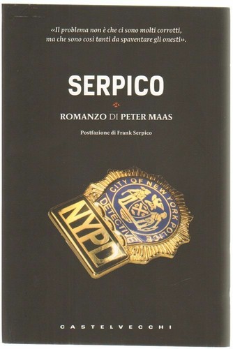 Serpico romanzo peter maas - di,