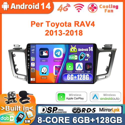 Qled android autoradio gps - qled, 14