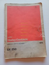 Harley-Davidson SX 250 1975