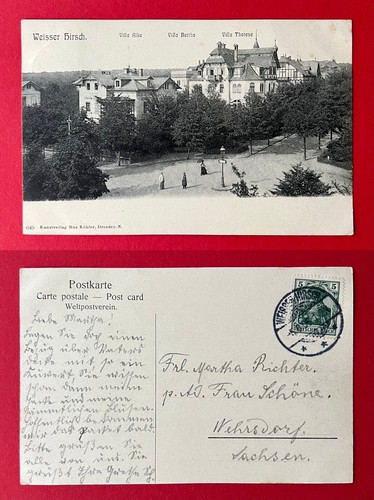 Dresden weisser hirsch 1906 - dresden,