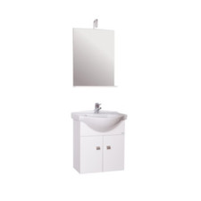 suspended bathroom cabinet