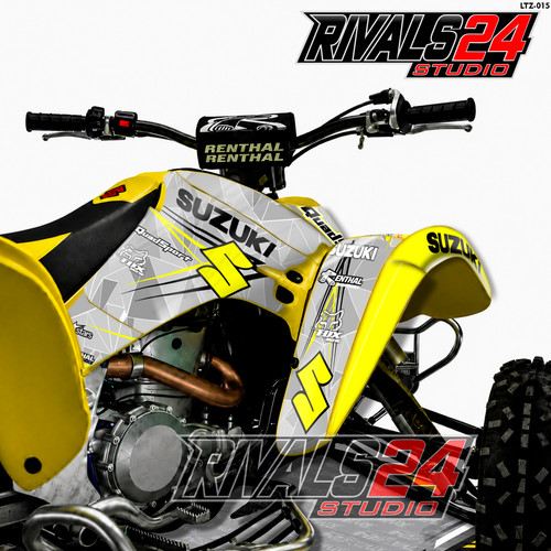 Ltz 400 suzuki wrap graphics - ltz,