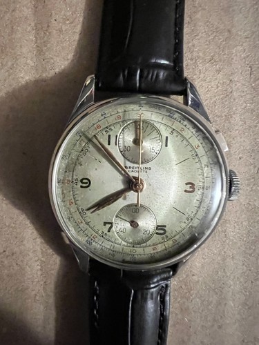 Cronografo vintage breitling - cronografo,