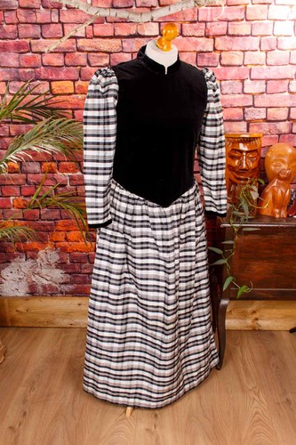 Abito vintage gothic - abito,