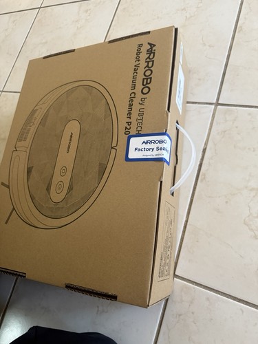 New robot vacuum cleaner - new,