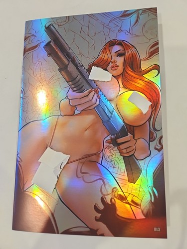 Jessi zombie hunter foil - jessi,