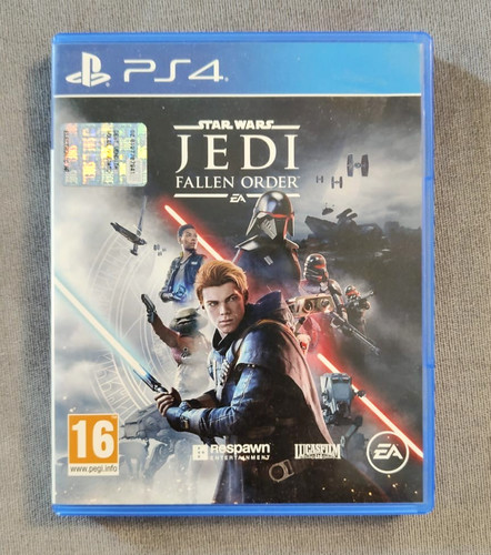 Star wars jedi - jedi, fallen