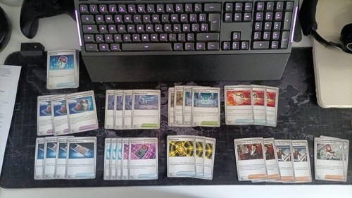 Lotto carte pokémon - lotto,