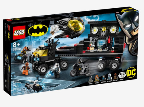 Lego 76160 batman mobile - 76160,