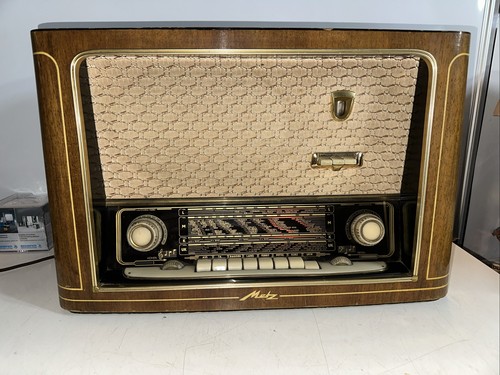 Radio valvole metz - radio,