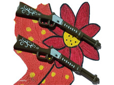 NUOVI FUCILI PLAYMOBIL X2