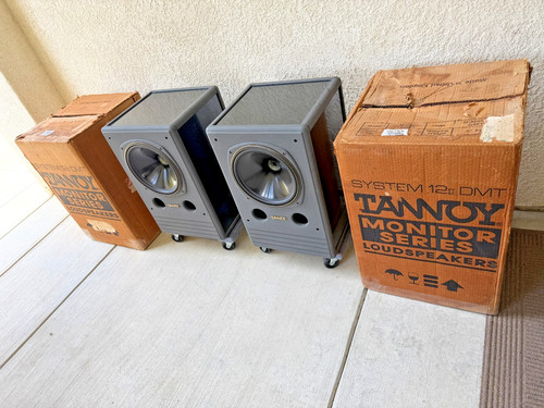 Tannoy system 1200 - system, dmt