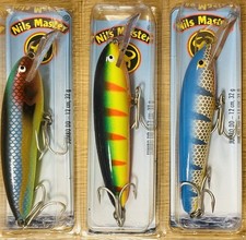 3 pezzi Nils Master Jumbo 12