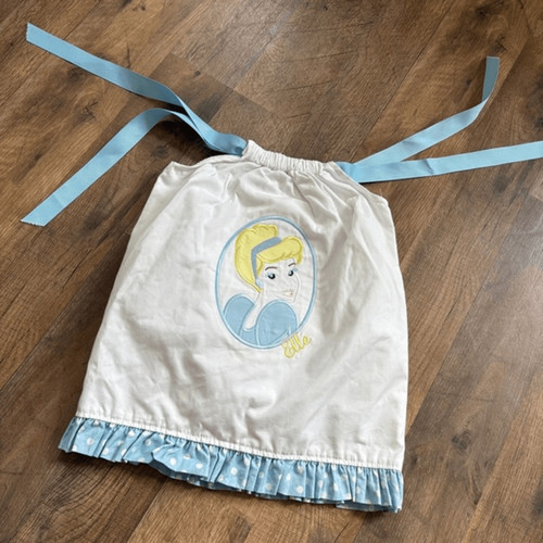 Abito principessa ricamato - principessa,