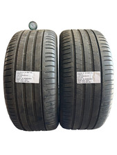 2 PNEUMATICI USATI 255/40 R 19 99Y XL PIRELLI ESTIVO 4 MM DOT 4521
