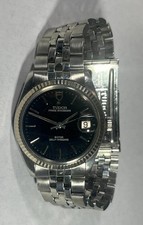 Orologio Rolex Tudor Prince OysterDate 34 mm lunetta oro bianco 90734 - bello ex+!