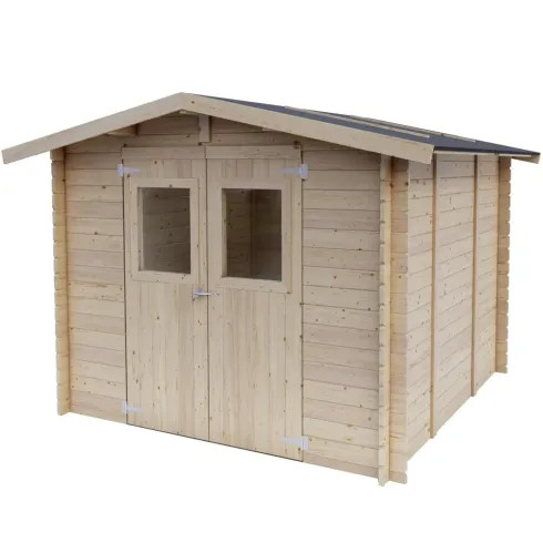 Casetta legno block house - in,