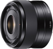 SEL35F18 – 35Mm F/1.8