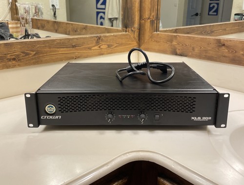 Crown xls 202 500w - crown,