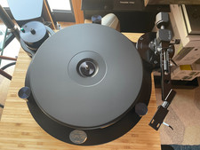 J.A. MICHELL ENGINEERING GYRO SE BLACK GIRADISCHI SOLO BASE