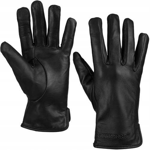 Guanti donna pelle con - pelle,