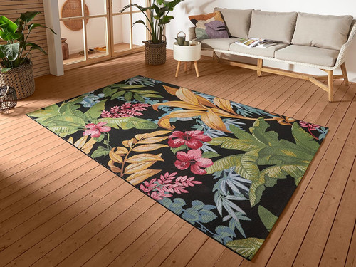 Tropical flowers tappeto per - -,
