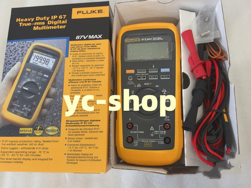 Multimetro fluke 87v max nuovo - multimetro,