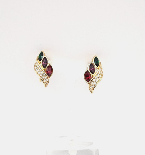 Orecchini vintage swarovski - orecchini,