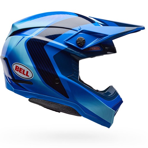 Casco bell moto sferico - casco,