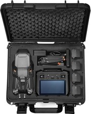 Lekufee Custodia Rigida Impermeabile per DJI Mavic 3 Pro/Classic/Combo/Cine e