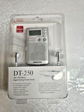 Sangean 250 radio - dt-250,
