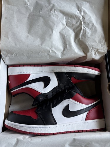 Jordan low gym rosso bianco - jordan, 1