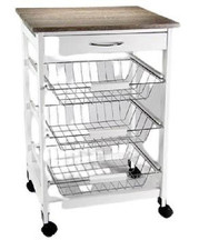 CARRELLO DA CUCINA 47X37X76 CM