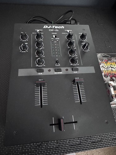 Tech dif mixer - dj-tech,