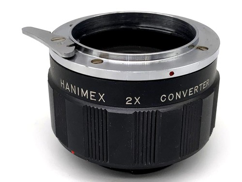 Hanimex teleconverter tele - hanimex,