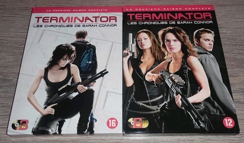 Integrale dvd terminator les - dvd,