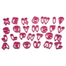 Set 27 Tagliapasta LETTERE