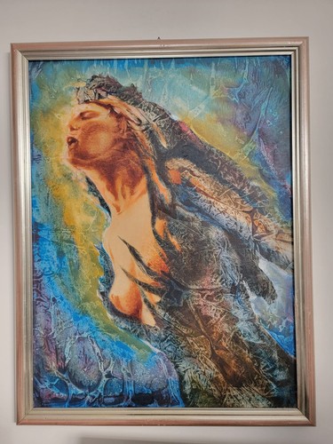 Dipinto autore olio tela - d'autore,
