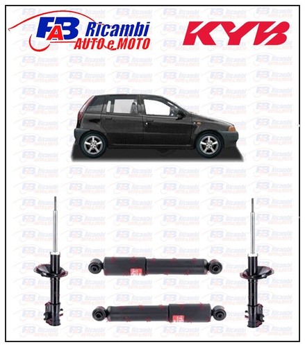 Kit ammortizzatori kayaba - kit,