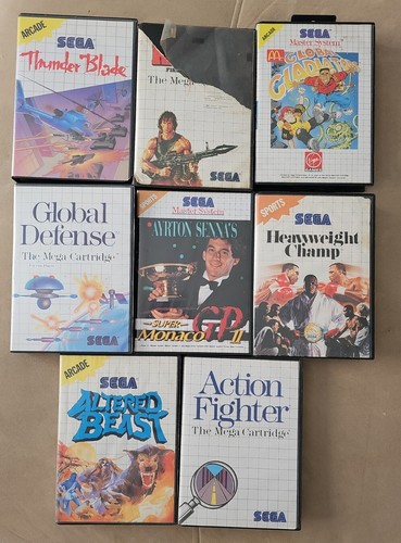 Lotto giochi sega master - sega,
