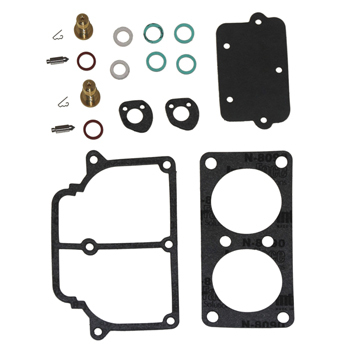 Carburetor kit needle seat - carburetor, w/needle