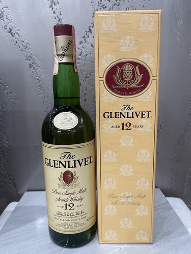 The glenlivet 12yo pure single - glenlivet,